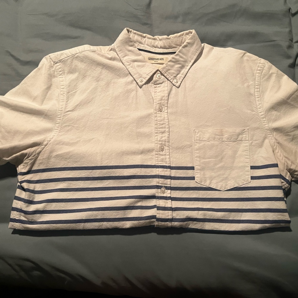 Goodthreads Classic White Oxford Shirt